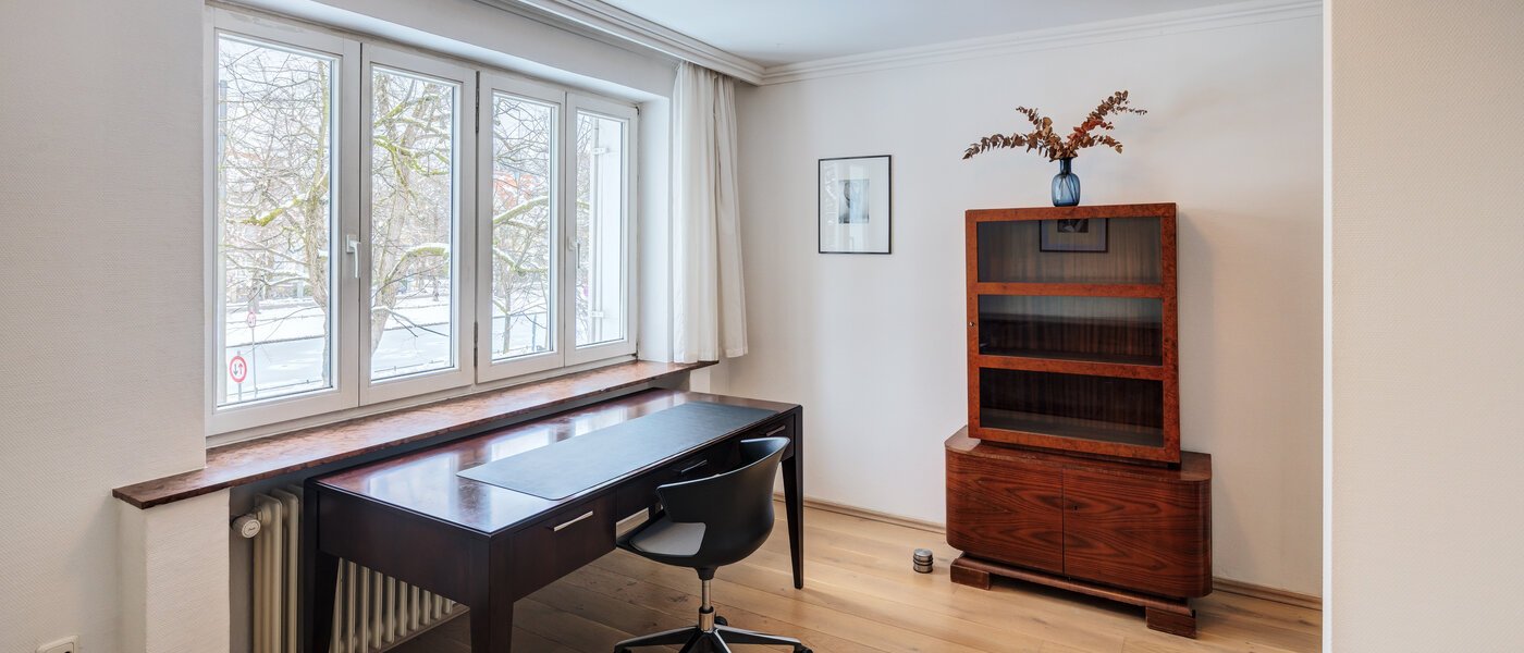 apartment München Nymphenburg 04 2. bedroom 14770