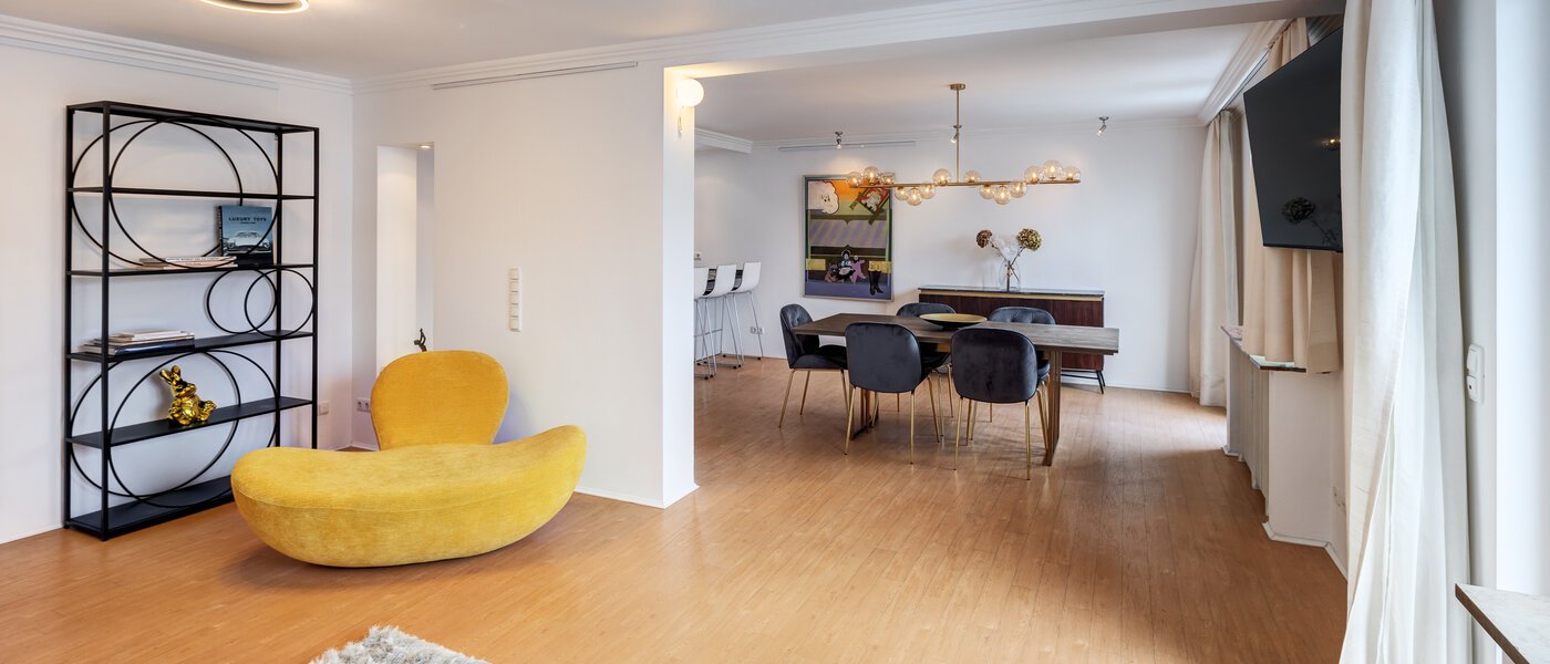 apartment München Nymphenburg 04 living area 14770