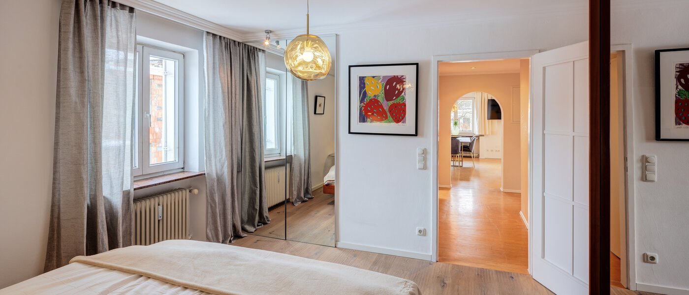 apartment München Nymphenburg 02 1. bedroom 14770