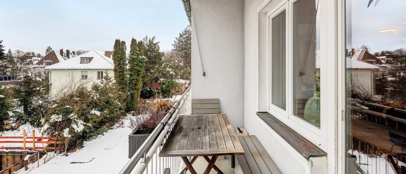 apartment München Nymphenburg 01 1. balcony 14770