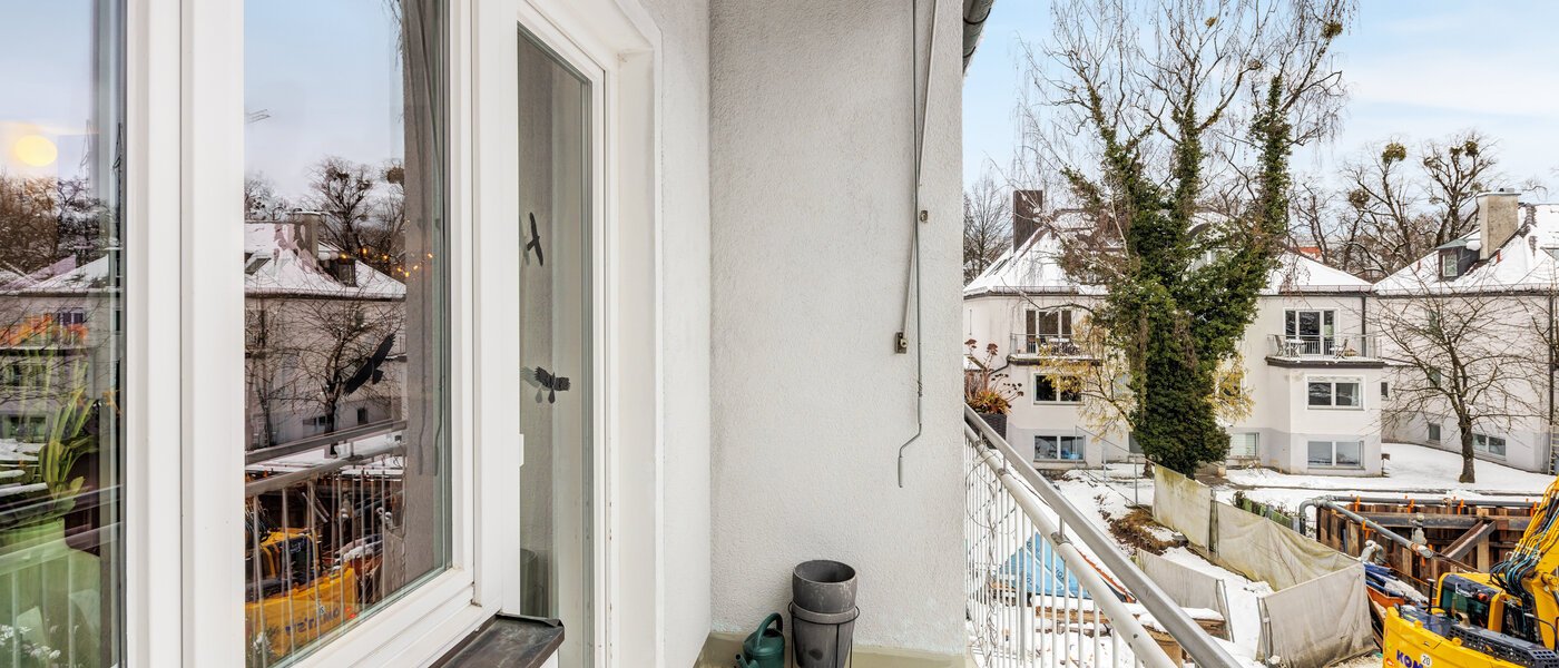 apartment München Nymphenburg 02 2. balcony 14770