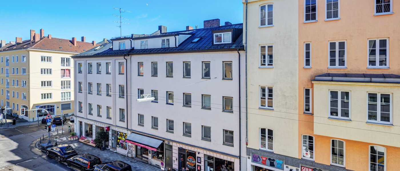 studio München Maxvorstadt - Universitätsviertel 01 view 14771