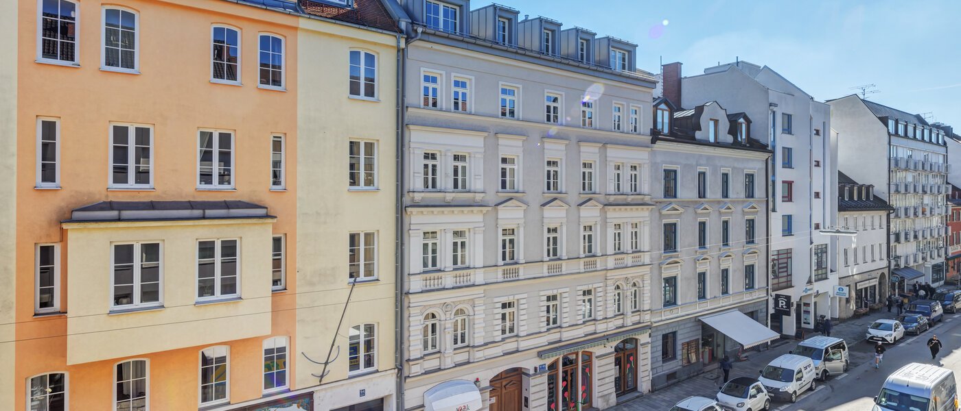 studio München Maxvorstadt - Universitätsviertel 02 view 14771