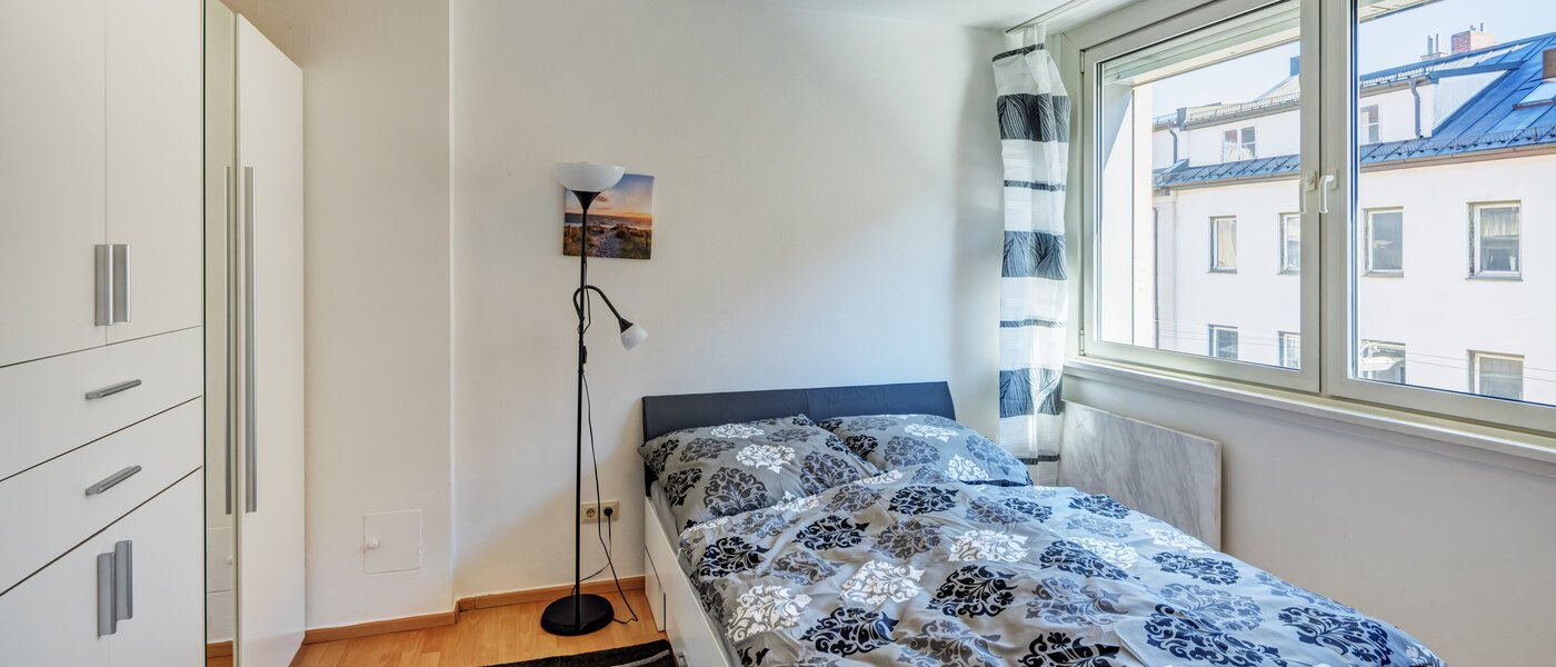 studio München Maxvorstadt - Universitätsviertel 01 sleeping area 14771