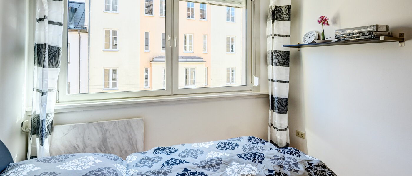 studio München Maxvorstadt - Universitätsviertel 02 sleeping area 14771