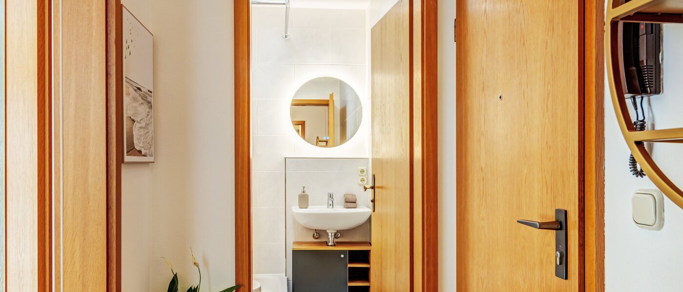 apartment with garden 	 München Altperlach 01 hall 14773