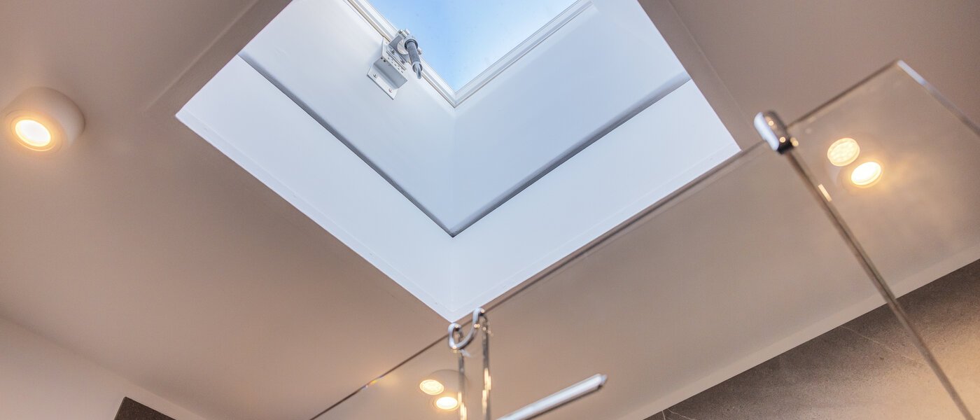 roof terrace apartment München Nymphenburg 02 2. bathroom 14775