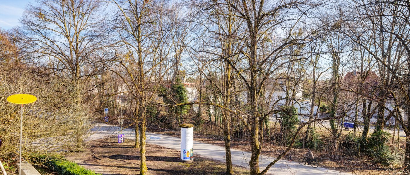 roof terrace apartment München Nymphenburg 02 view 14775