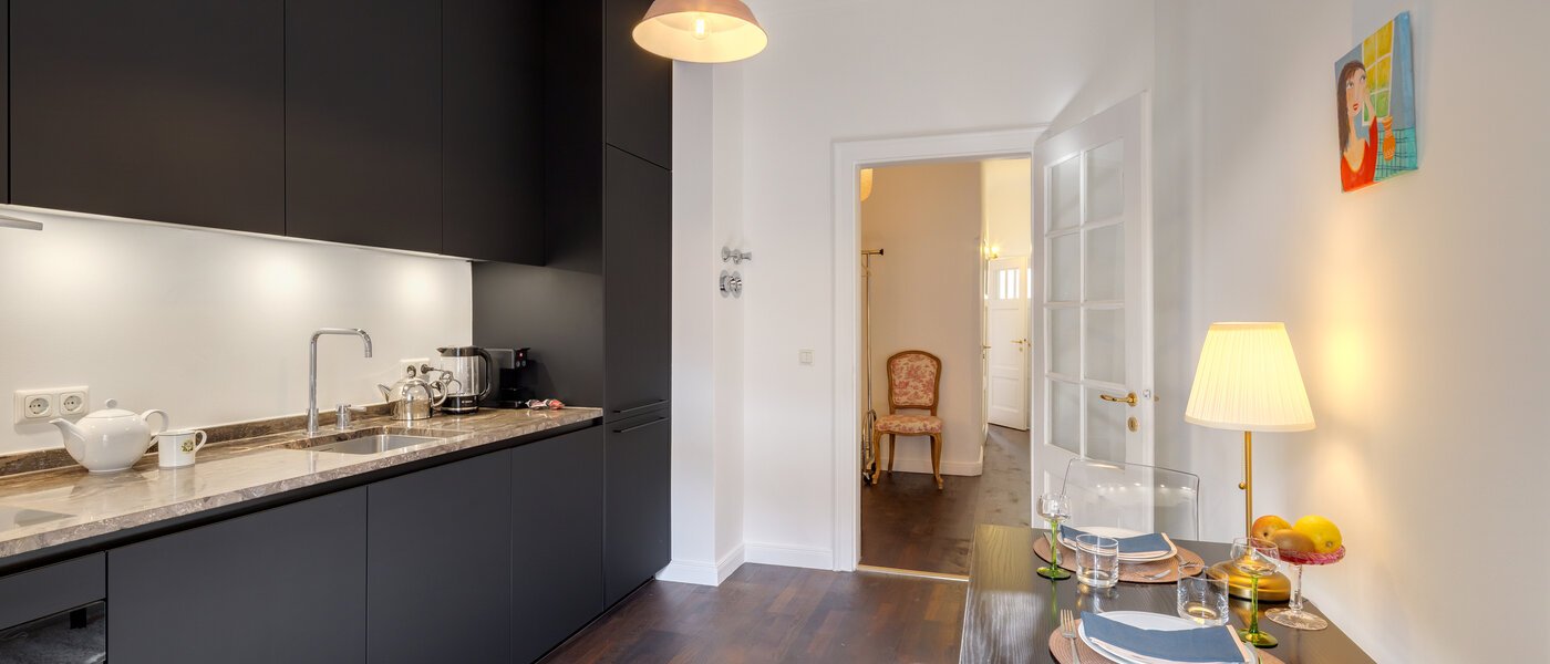 apartment München Maxvorstadt - Rund um den Josephplatz 02 kitchen 14777