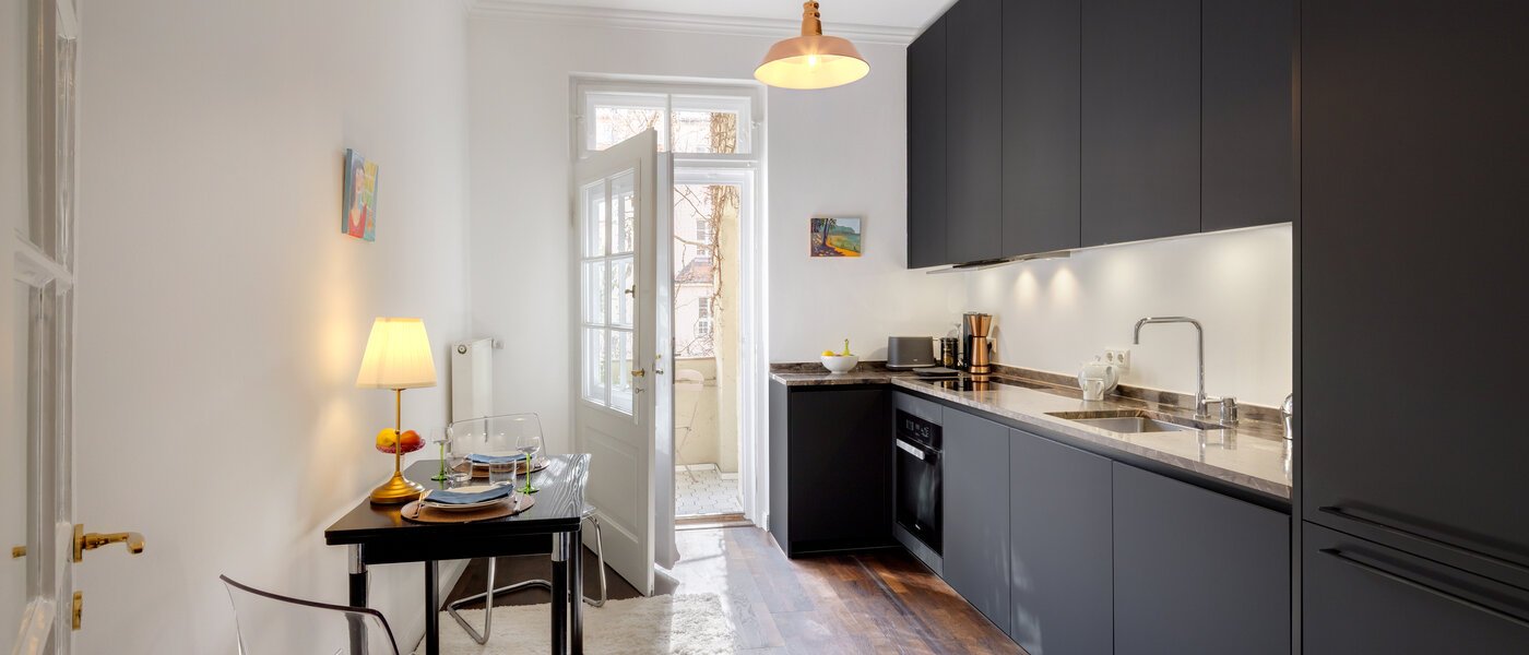 apartment München Maxvorstadt - Rund um den Josephplatz 03 kitchen 14777