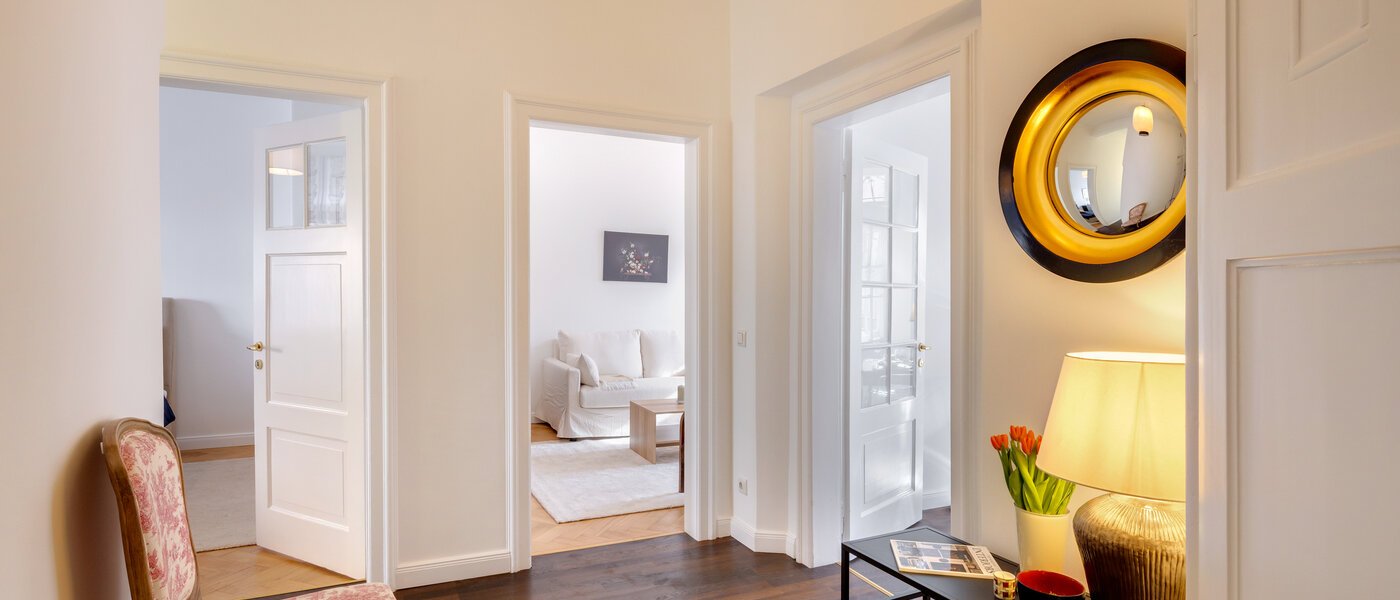 apartment München Maxvorstadt - Rund um den Josephplatz 03 hall 14777