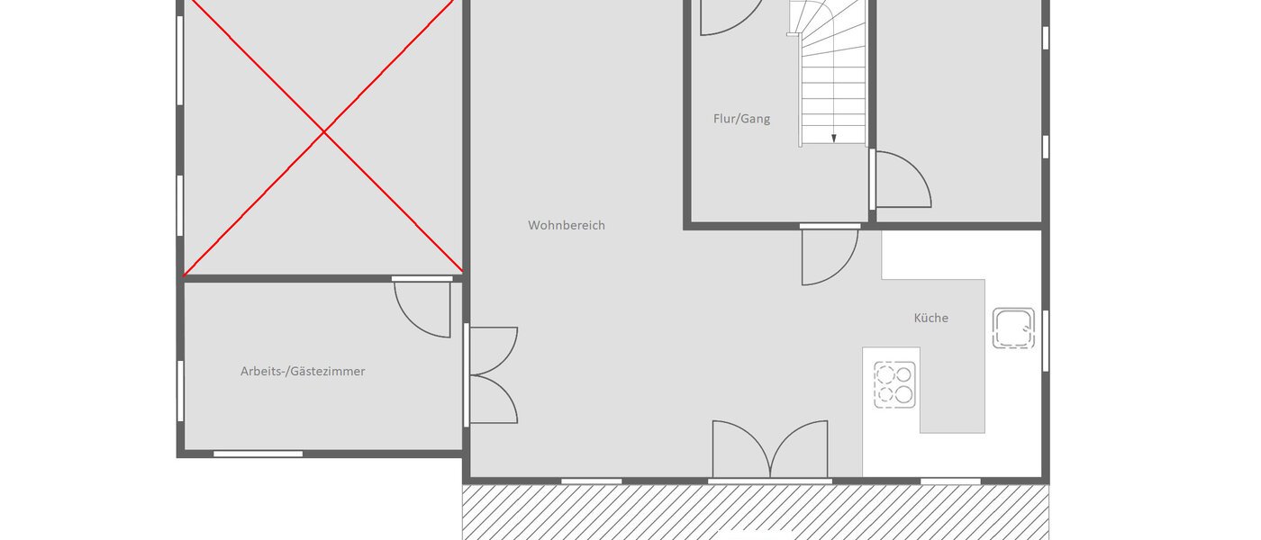 detached house Baldham 01 floor plan 14778
