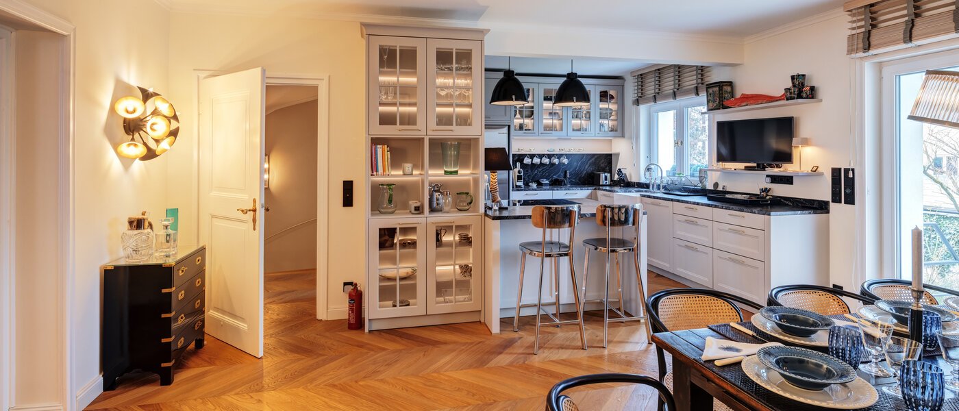townhouse München Schwabing 05 kitchen 14779