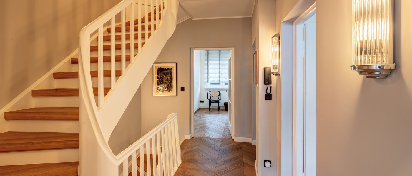 townhouse München Schwabing 06 hall 14779