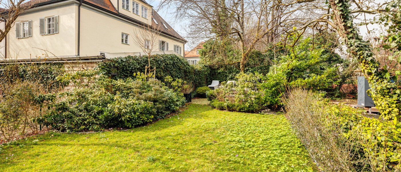 townhouse München Schwabing 01 garden 14779