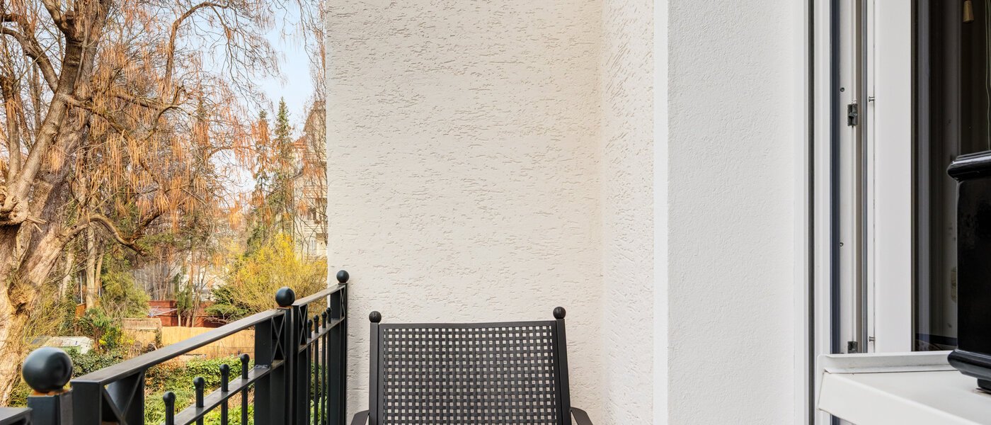 townhouse München Schwabing 01 balcony 14779