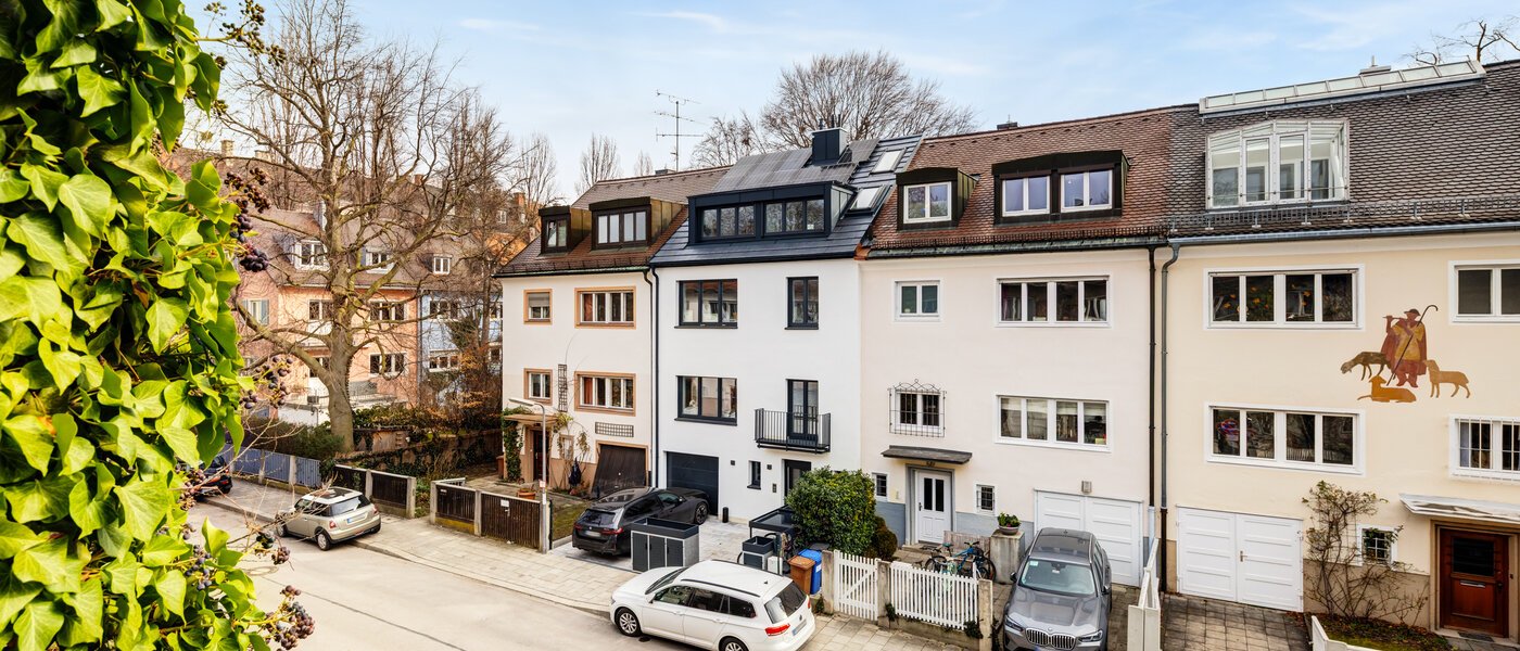 townhouse München Schwabing 03 view 14779