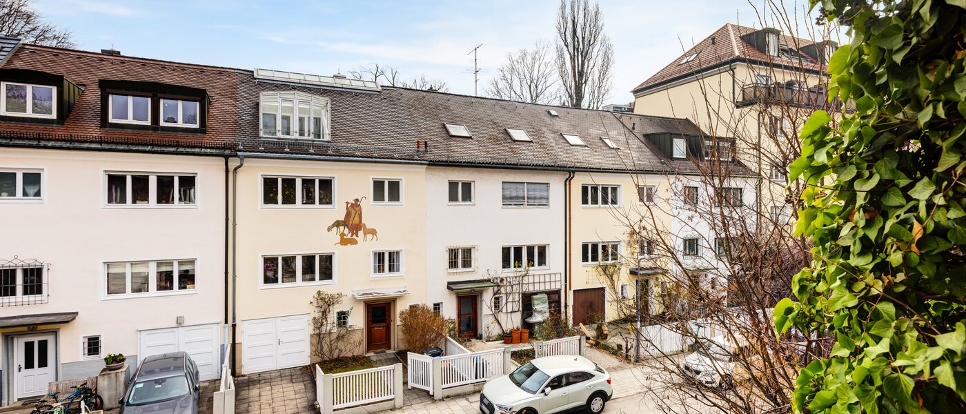 townhouse München Schwabing 04 view 14779