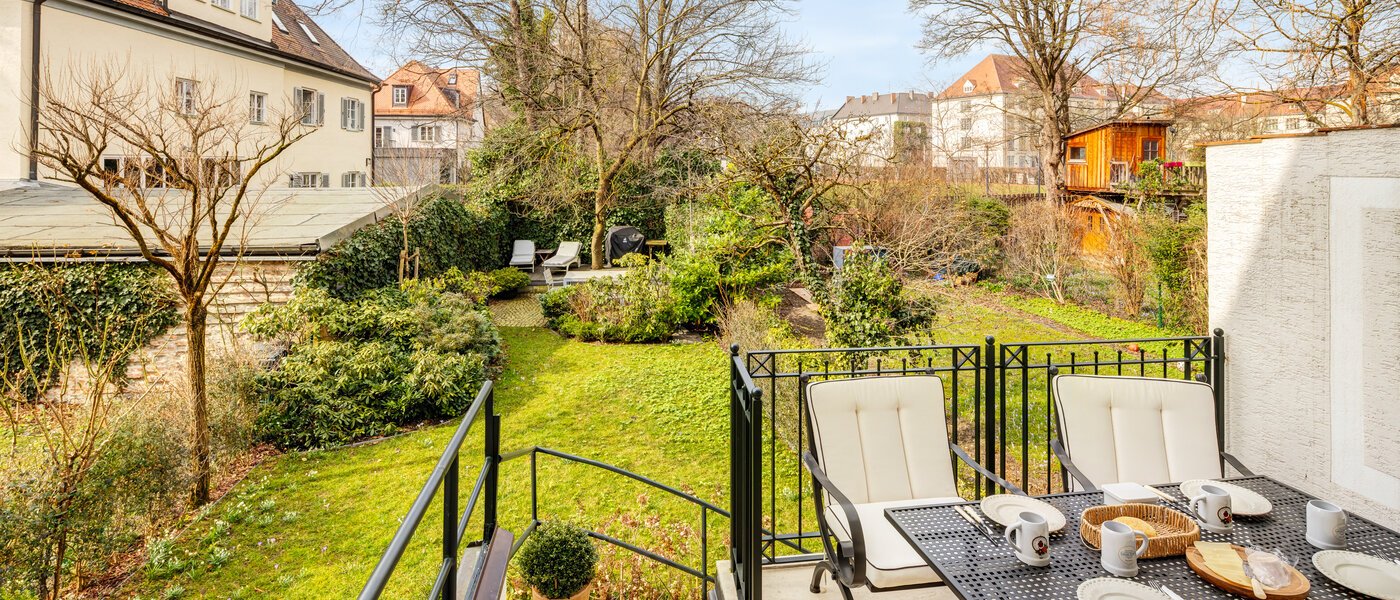 townhouse München Schwabing 02 loggia 14779