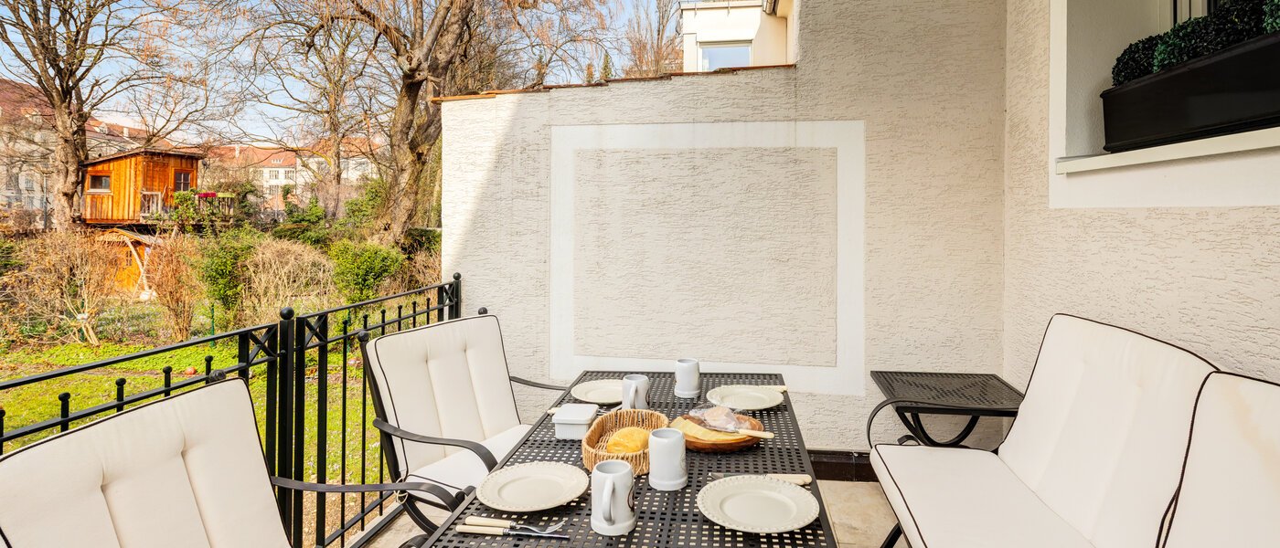 townhouse München Schwabing 03 loggia 14779