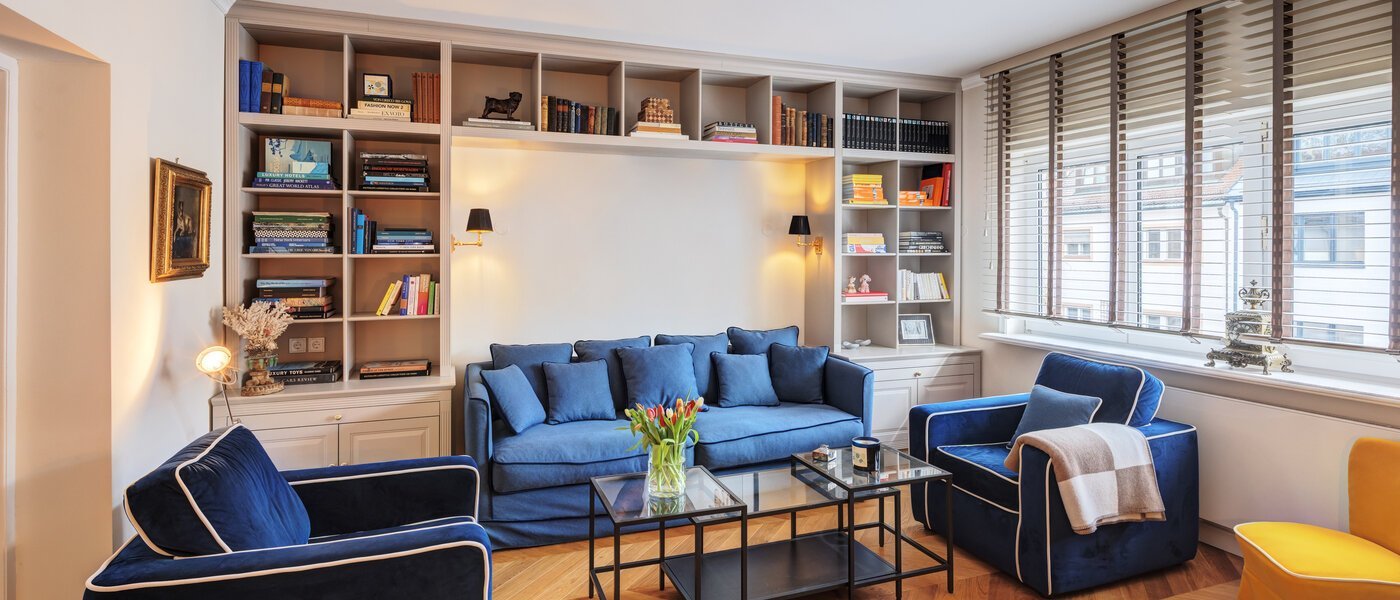 townhouse München Schwabing 01 living room 14779