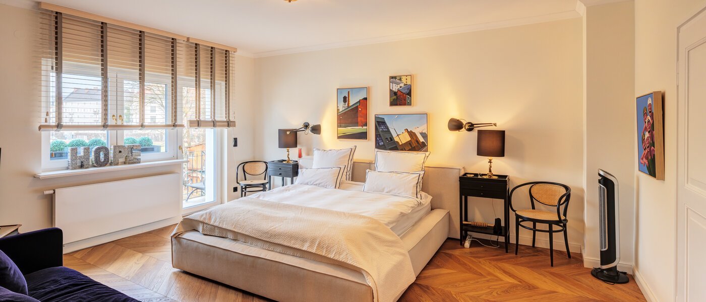 townhouse München Schwabing 01 1. bedroom 14779