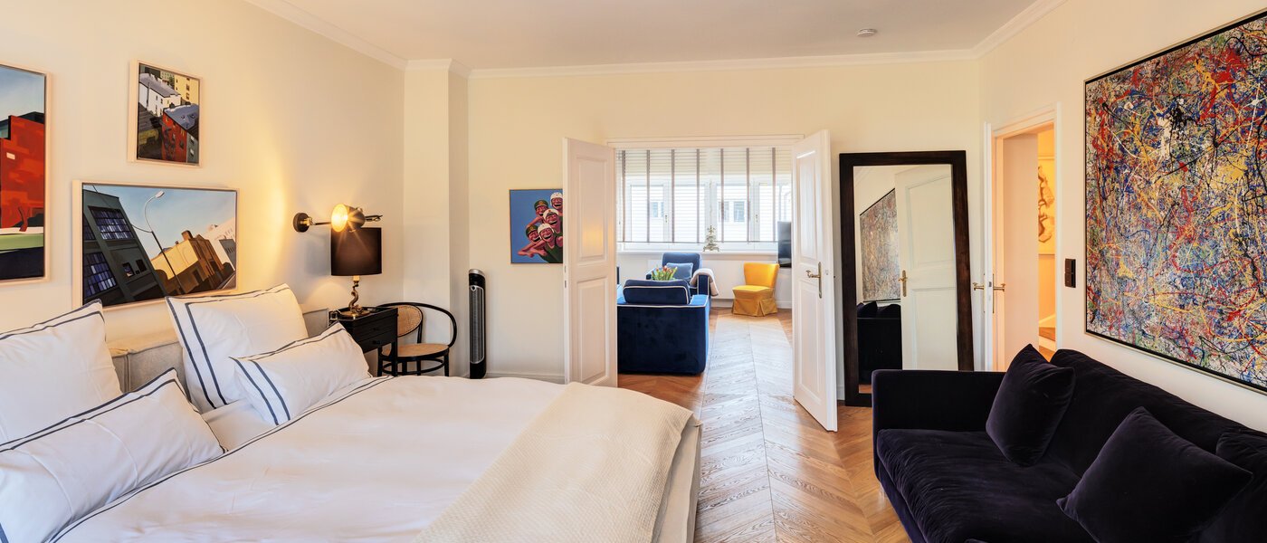 townhouse München Schwabing 04 1. bedroom 14779