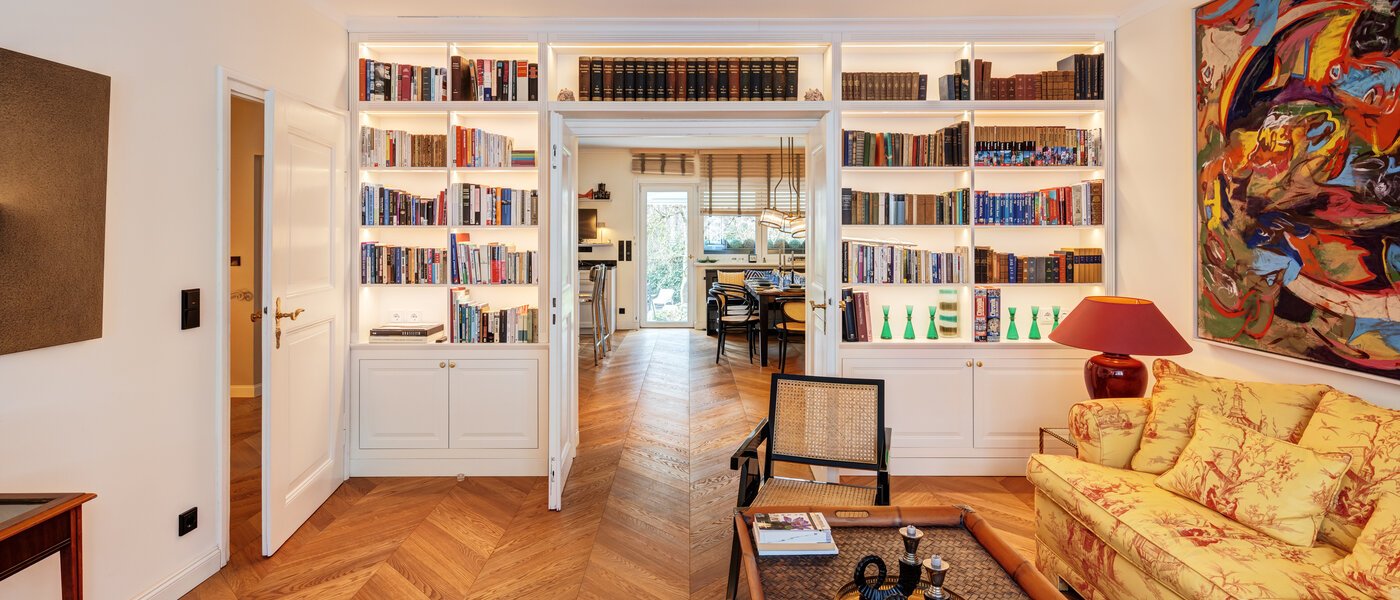 townhouse München Schwabing 02 Library 14779