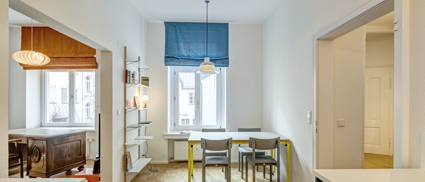 apartment München Glockenbachviertel 03 kitchen 14780