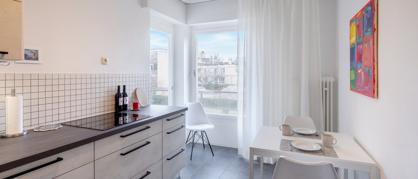 apartment München Schwabing (rechts der Leopoldstraße) 02 kitchen 14781