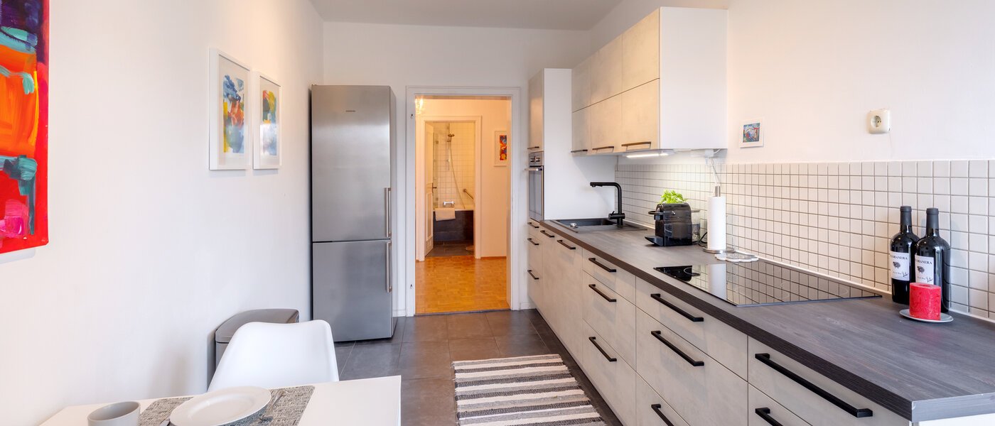 apartment München Schwabing (rechts der Leopoldstraße) 03 kitchen 14781