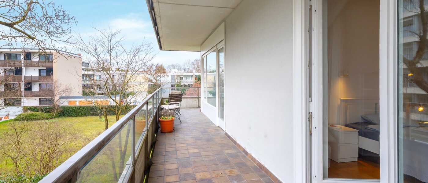 apartment München Schwabing (rechts der Leopoldstraße) 02 balcony 14781