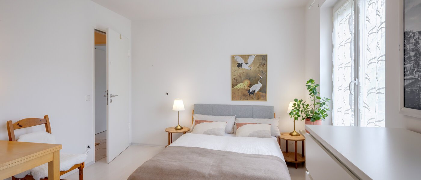 apartment München Obermenzing 01 2. bedroom 14782