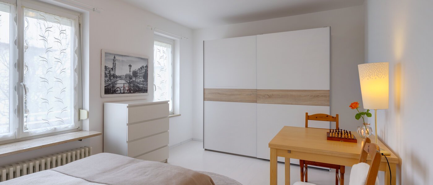 apartment München Obermenzing 03 2. bedroom 14782