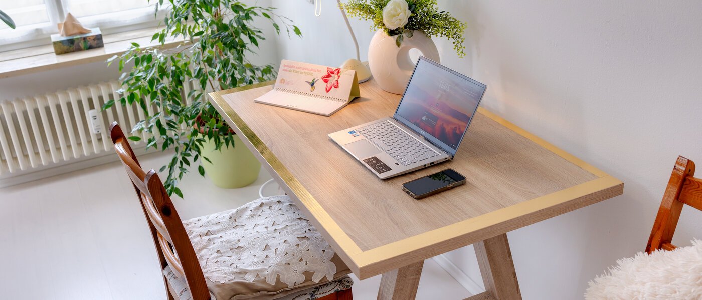 apartment München Obermenzing 03 Workspace/Guestroom 14782