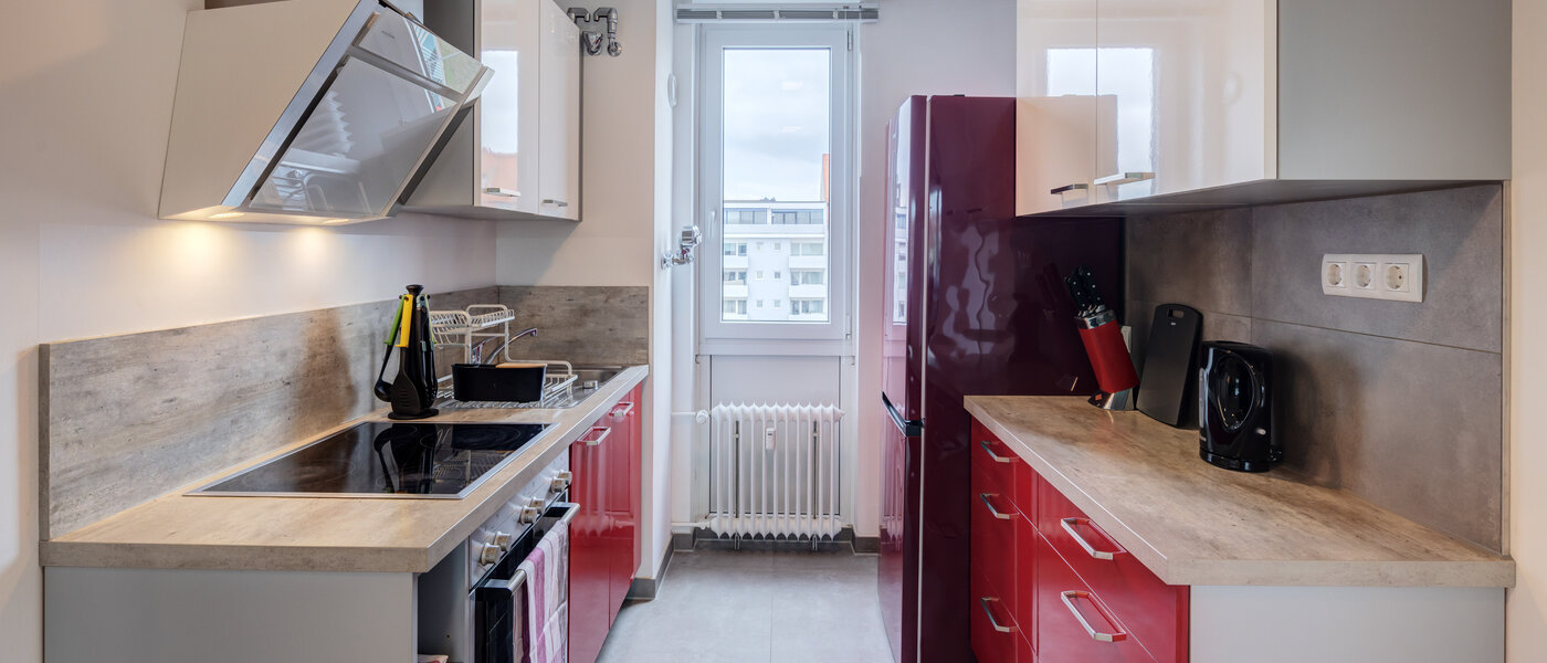 apartment München Mittersendling 01 kitchen 14783