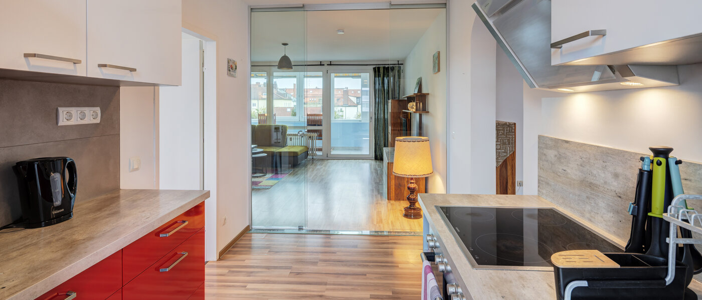 apartment München Mittersendling 03 kitchen 14783