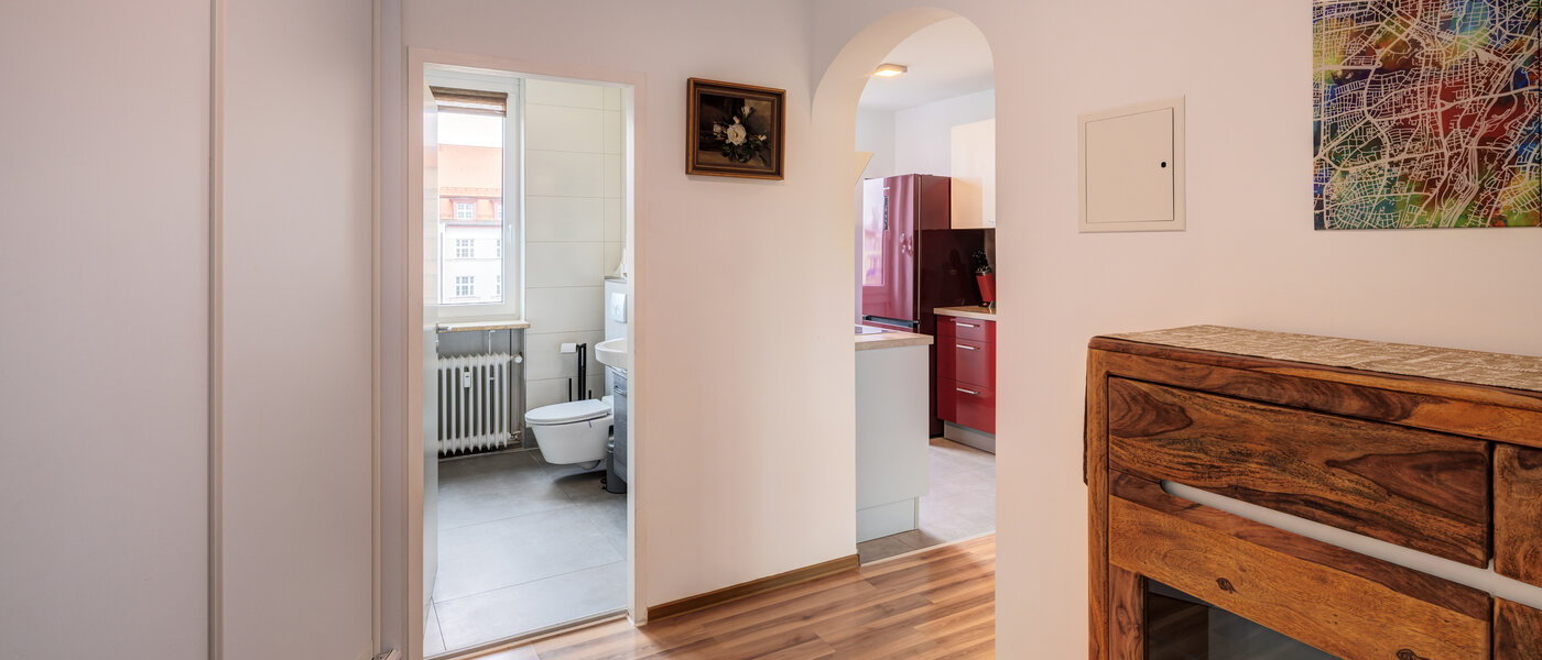 apartment München Mittersendling 05 hall 14783