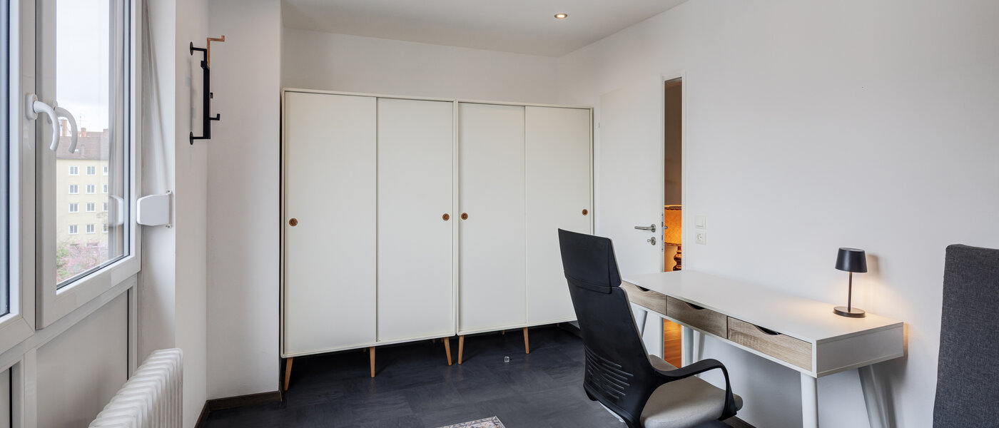 apartment München Mittersendling 03 2. bedroom 14783