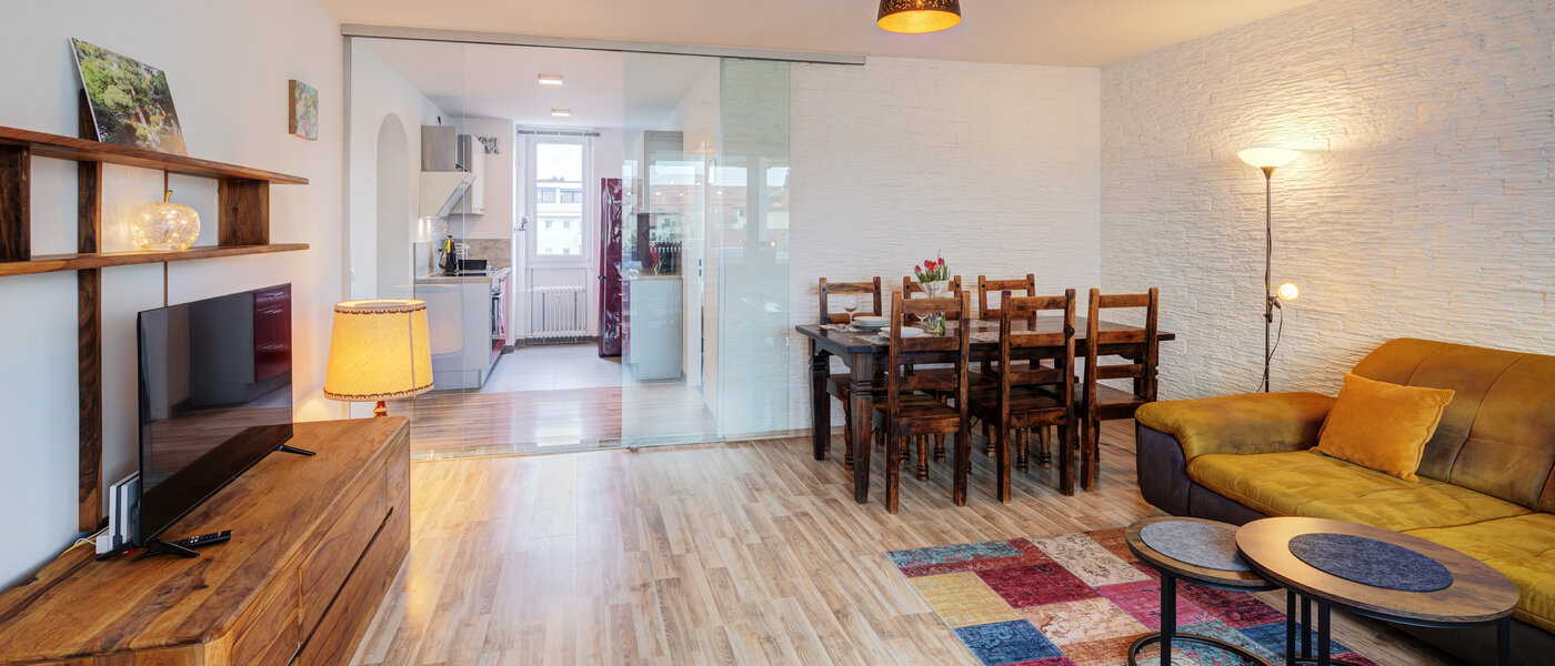 apartment München Mittersendling 03 living area 14783