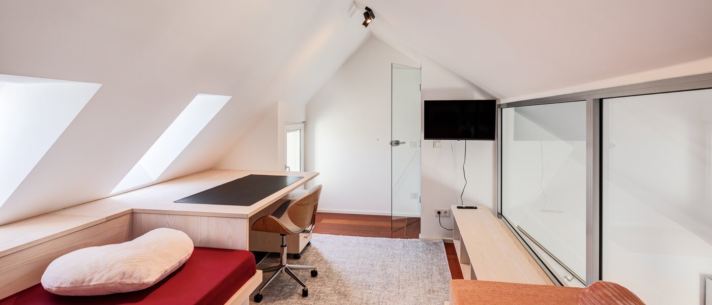 maisonette-gallery apartment München Maxvorstadt 03 Workspace/Guestroom 14785