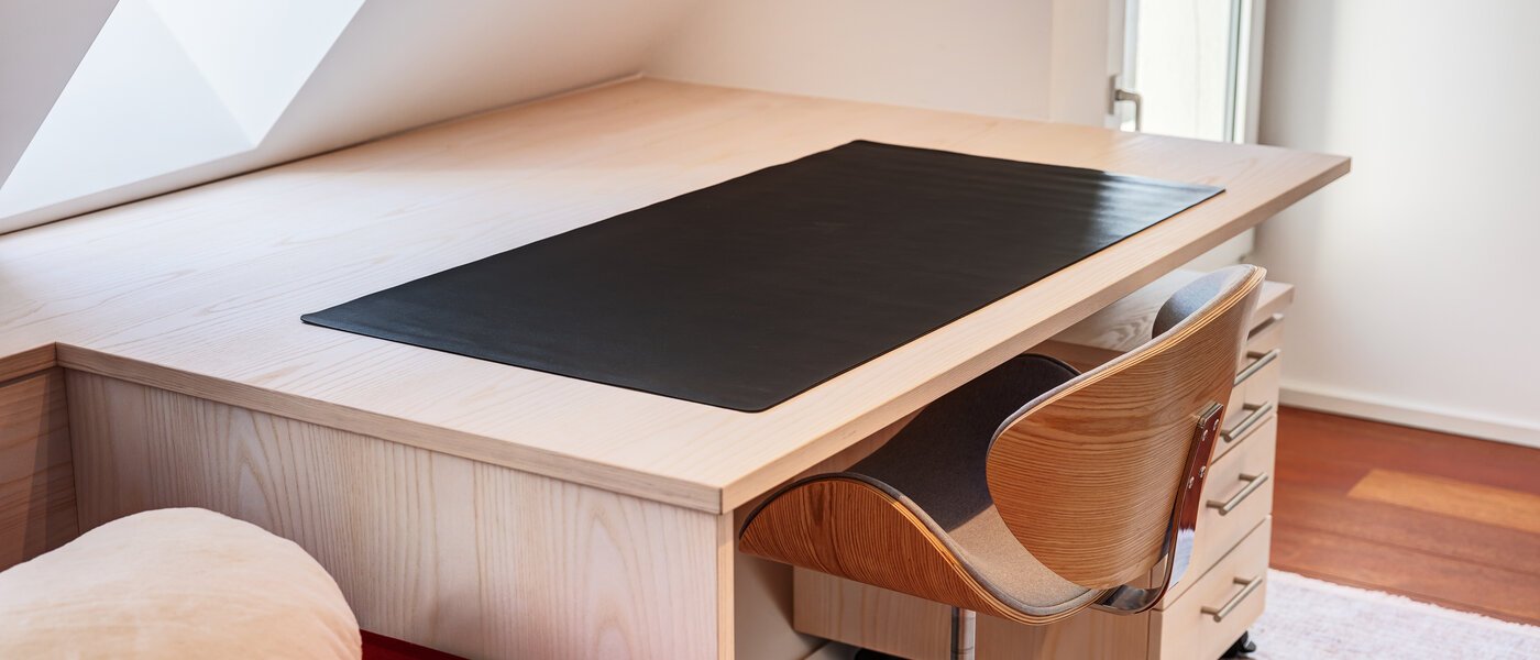 maisonette-gallery apartment München Maxvorstadt 04 Workspace/Guestroom 14785