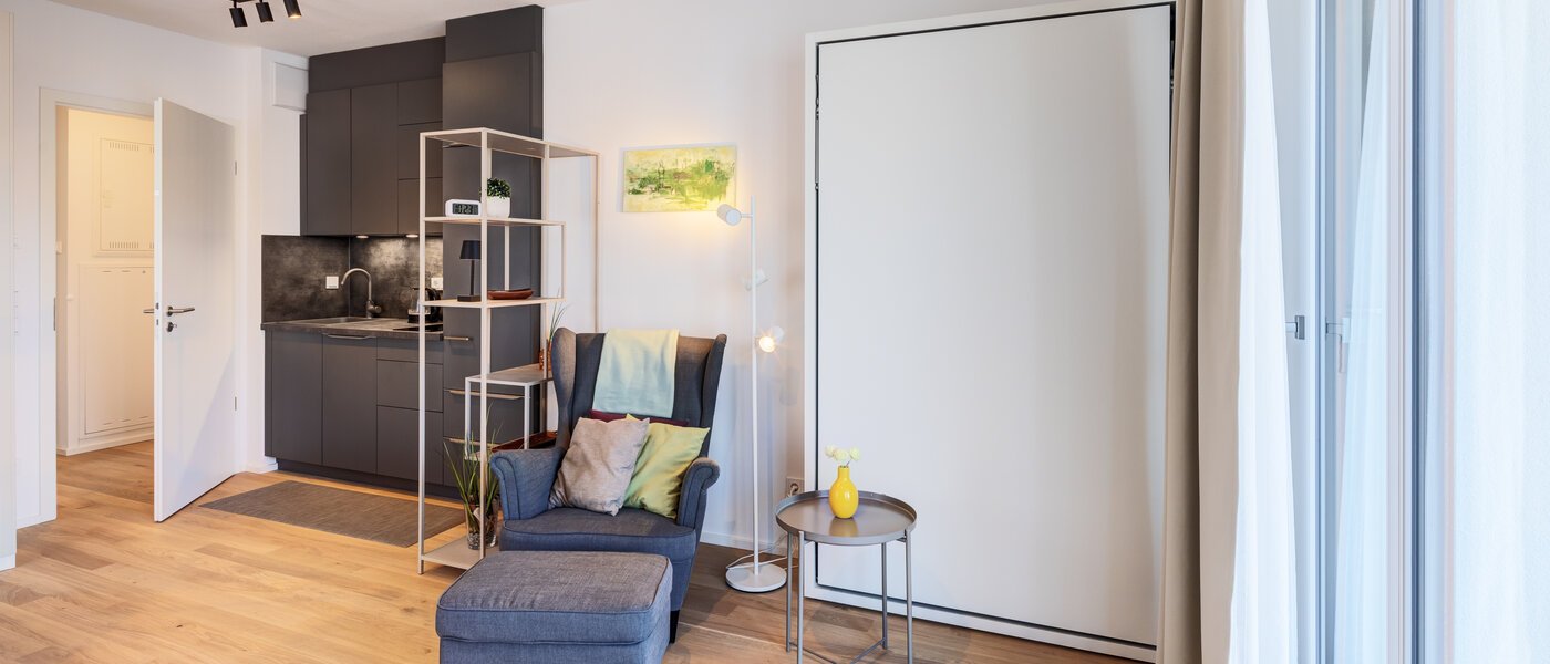 apartment München Aubing 02 living area 14786