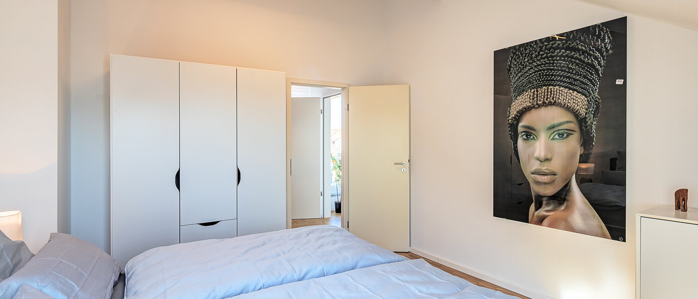 roof terrace apartment Aschheim 03 bedroom 14787