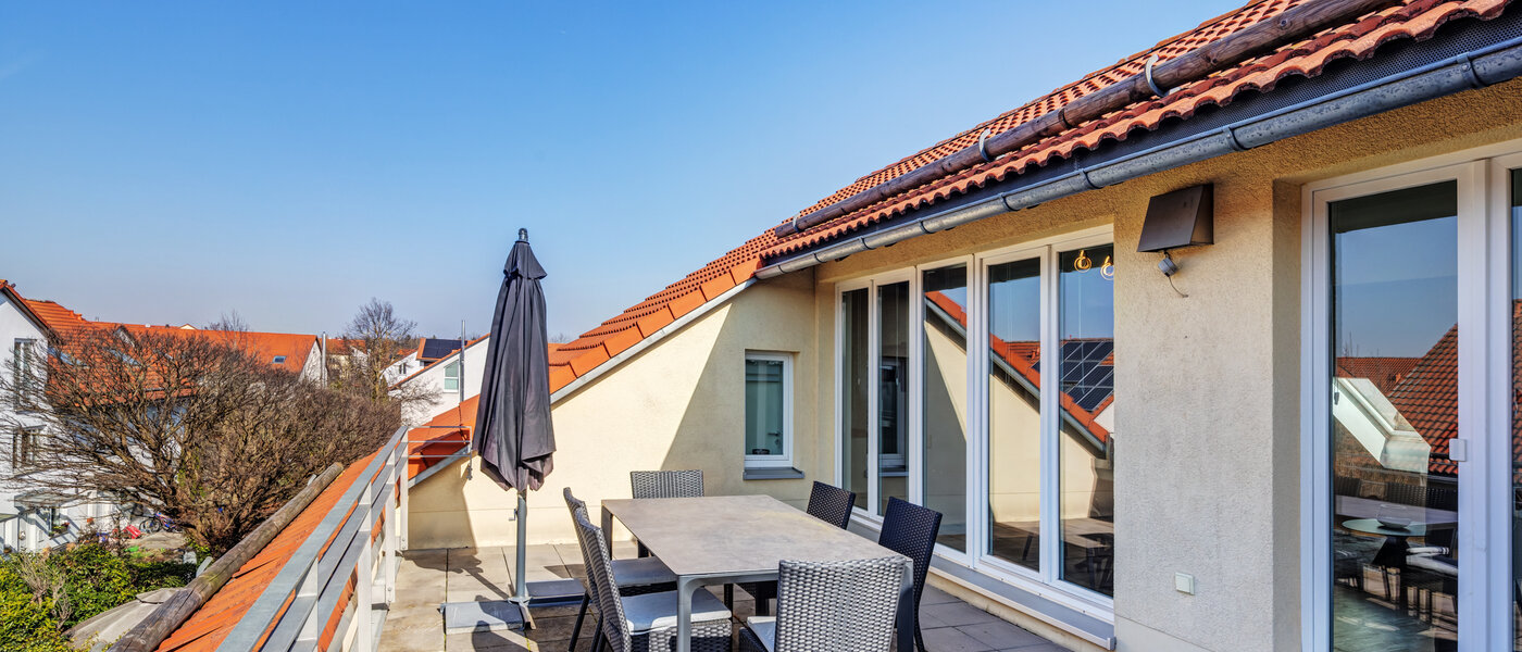 roof terrace apartment Aschheim 01 roof terrace 14787