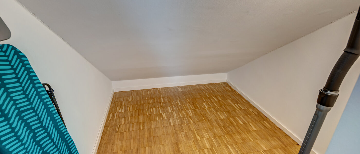 roof terrace apartment Aschheim 01 storage room 14787