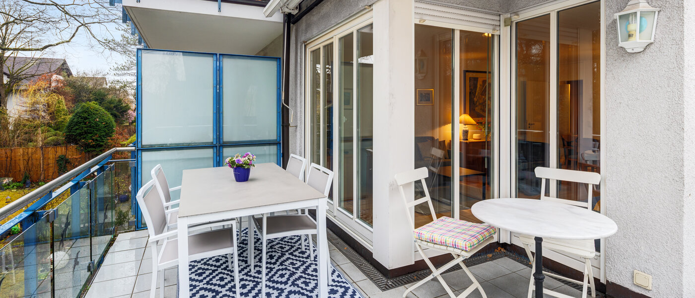 apartment München Solln 01 balcony 14788