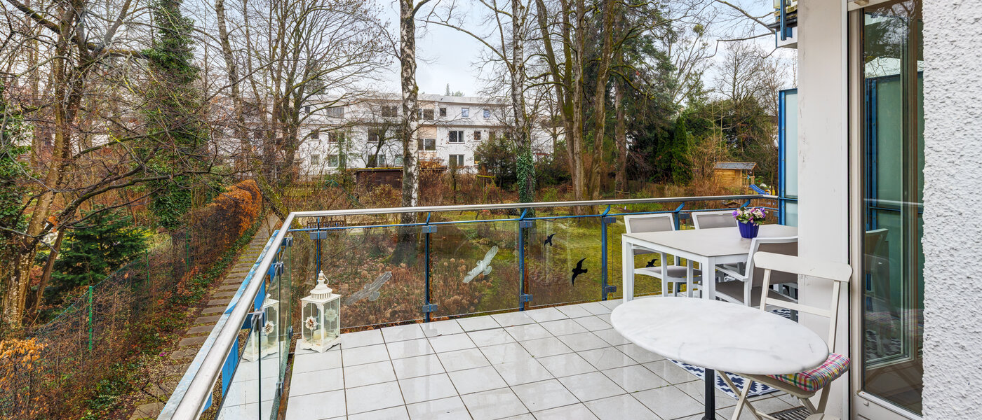 apartment München Solln 02 balcony 14788