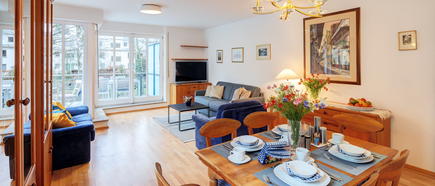 apartment München Solln 03 living room 14788