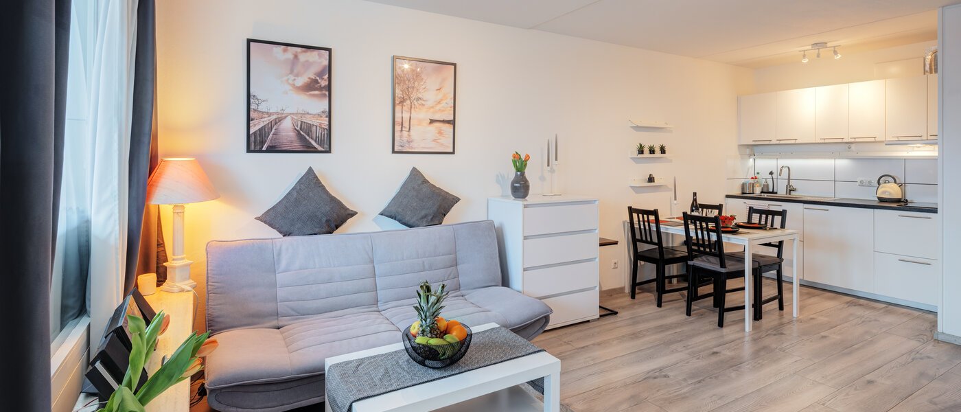 apartment München Moosach 05 living area 14790